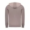 Sweat-shirt zippé marron pour homme Norvège 1963 - NORWAY 1963