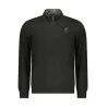 SWEAT-SHIRT NOIR À FERMETURE ÉCLAIR POUR HOMME US GRAND - U.S. GRAND