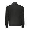 SWEAT-SHIRT NOIR À FERMETURE ÉCLAIR POUR HOMME US GRAND - U.S. GRAND