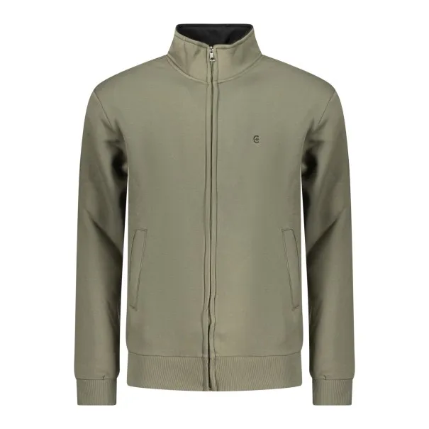 SWEAT-SHIRT FERMETURE ÉCLAIR COVERI MOVING POUR HOMME, VERT - COVERI MOVING