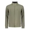 SWEAT-SHIRT FERMETURE ÉCLAIR COVERI MOVING POUR HOMME, VERT - COVERI MOVING