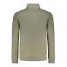 SWEAT-SHIRT FERMETURE ÉCLAIR COVERI MOVING POUR HOMME, VERT - COVERI MOVING