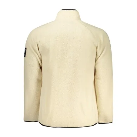 SWEAT-SHIRT BLANC À FERMETURE ÉCLAIR POUR HOMME US GRAND - U.S. GRAND