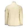SWEAT-SHIRT BLANC À FERMETURE ÉCLAIR POUR HOMME US GRAND - U.S. GRAND