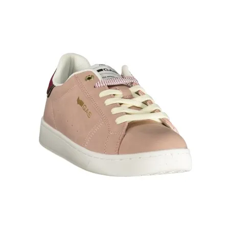 CHAUSSURES DE SPORT ROSES POUR FEMMES GAS - GAS