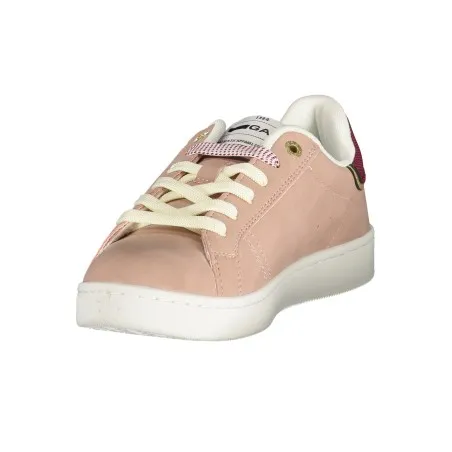 CHAUSSURES DE SPORT ROSES POUR FEMMES GAS - GAS