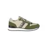 CHAUSSURES NAPAPIJRI POUR HOMMES, CHAUSSURES DE SPORT VERTES - NAPAPIJRI