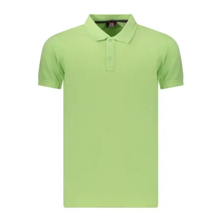 Polo vert à manches courtes pour homme, Norvège 1963 - NORWAY 1963
