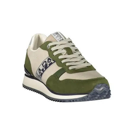 CHAUSSURES NAPAPIJRI POUR HOMMES, CHAUSSURES DE SPORT VERTES - NAPAPIJRI