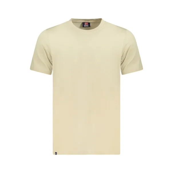 T-shirt beige à manches courtes pour homme, Norvège 1963 - NORWAY 1963
