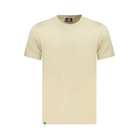 T-shirt beige à manches courtes pour homme, Norvège 1963 - NORWAY 1963