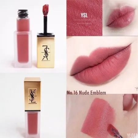 Rouge à Lèvres YVES SAINT LAURENT TATOUAGE COUTURE MATTE STAIN - Yves Saint Laurent