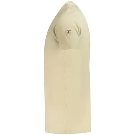T-shirt beige à manches courtes pour homme, Norvège 1963 - NORWAY 1963