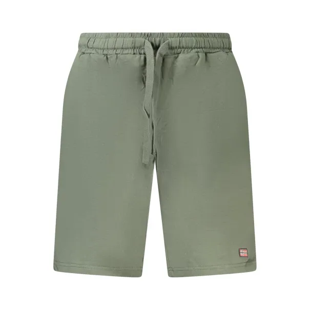 PANTALON BERMUDA HOMME NORVÈGE 1963 VERT - NORWAY 1963