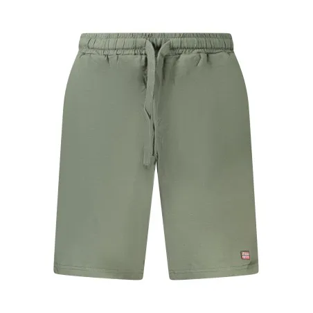PANTALON BERMUDA HOMME NORVÈGE 1963 VERT - NORWAY 1963
