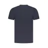 T-SHIRT À MANCHES COURTES CAVALLI CLASS HOMME BLEU - CAVALLI CLASS
