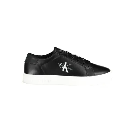 CHAUSSURES DE SPORT POUR HOMMES CALVIN KLEIN NOIRES - CALVIN KLEIN