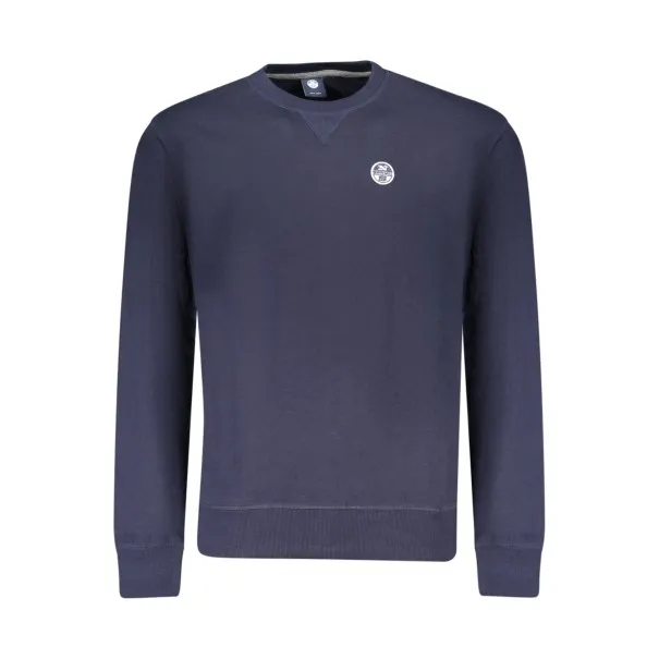 SWEAT-SHIRT ZIPPÉ BLEU NORTH SAILS POUR HOMMES - NORTH SAILS