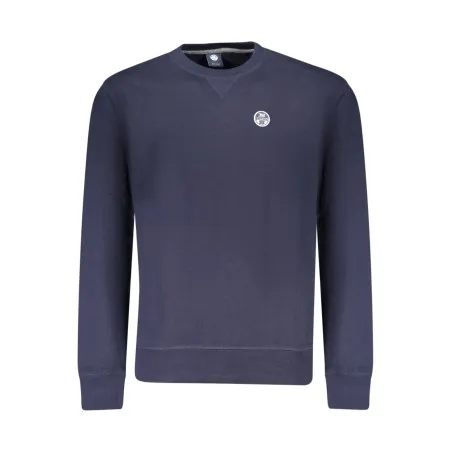 SWEAT-SHIRT ZIPPÉ BLEU NORTH SAILS POUR HOMMES - NORTH SAILS