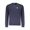 SWEAT-SHIRT ZIPPÉ BLEU NORTH SAILS POUR HOMMES - NORTH SAILS