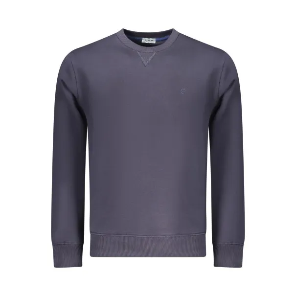 SWEAT-SHIRT BLEU SANS ZIP POUR HOMME COVERI MOVING - COVERI MOVING