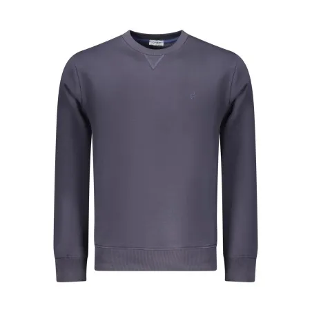 SWEAT-SHIRT BLEU SANS ZIP POUR HOMME COVERI MOVING - COVERI MOVING
