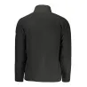 SWEAT-SHIRT NOIR À FERMETURE ÉCLAIR POUR HOMME US GRAND - U.S. GRAND