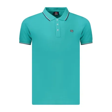 Polo homme à manches courtes, Norvège 1963, bleu - NORWAY 1963