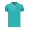 Polo homme à manches courtes, Norvège 1963, bleu - NORWAY 1963