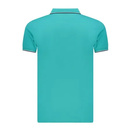Polo homme à manches courtes, Norvège 1963, bleu - NORWAY 1963