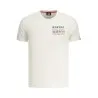 T-shirt blanc à manches courtes pour homme, Norvège 1963 - NORWAY 1963