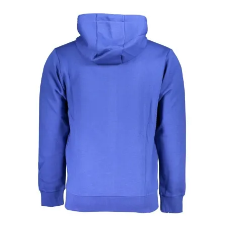 SWEAT-SHIRT BLEU À FERMETURE ÉCLAIR POUR HOMME US GRAND - U.S. GRAND