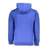 SWEAT-SHIRT BLEU À FERMETURE ÉCLAIR POUR HOMME US GRAND - U.S. GRAND