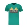 T-SHIRT À MANCHES COURTES CAVALLI CLASS HOMME VERT - CAVALLI CLASS