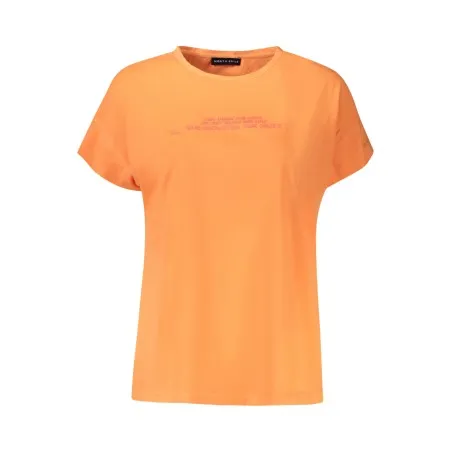 T-SHIRT À MANCHES COURTES FEMME NORTH SAILS ORANGE - NORTH SAILS