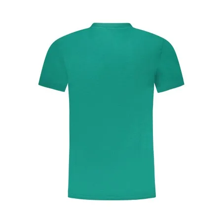 T-SHIRT À MANCHES COURTES CAVALLI CLASS HOMME VERT - CAVALLI CLASS
