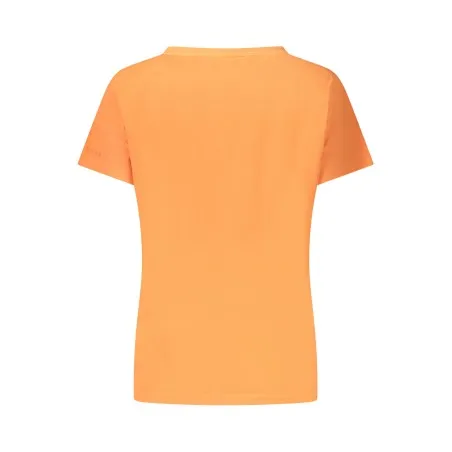 T-SHIRT À MANCHES COURTES FEMME NORTH SAILS ORANGE - NORTH SAILS