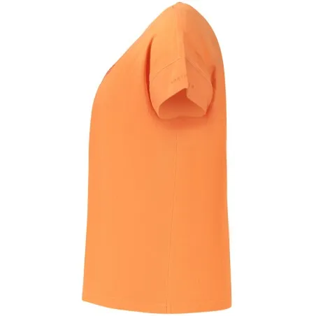 T-SHIRT À MANCHES COURTES FEMME NORTH SAILS ORANGE - NORTH SAILS