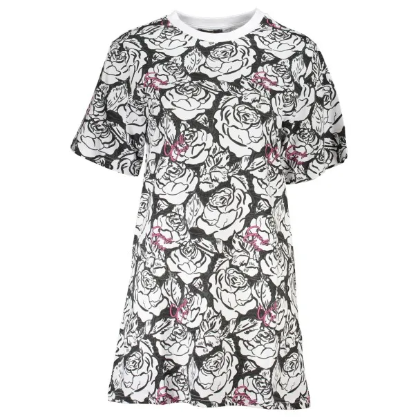 CAVALLI CLASS ROBE COURTE FEMME BLANCHE - CAVALLI CLASS
