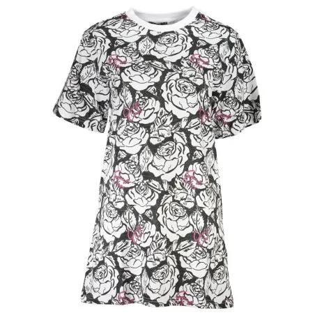CAVALLI CLASS ROBE COURTE FEMME BLANCHE - CAVALLI CLASS