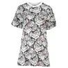 CAVALLI CLASS ROBE COURTE FEMME BLANCHE - CAVALLI CLASS