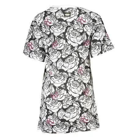 CAVALLI CLASS ROBE COURTE FEMME BLANCHE - CAVALLI CLASS