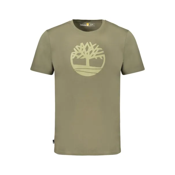 T-SHIRT À MANCHES COURTES TIMBERLAND HOMME VERT - TIMBERLAND