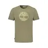 T-SHIRT À MANCHES COURTES TIMBERLAND HOMME VERT - TIMBERLAND