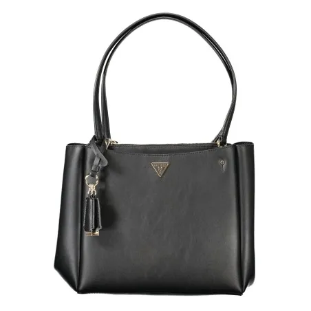 SAC FEMME GUESS JEANS NOIR - GUESS JEANS