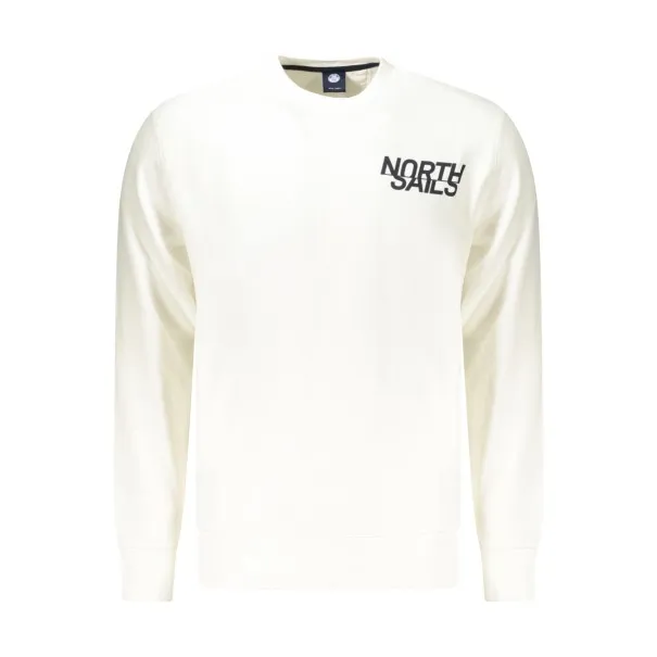 Sweat zippé North Sails pour homme, blanc - NORTH SAILS