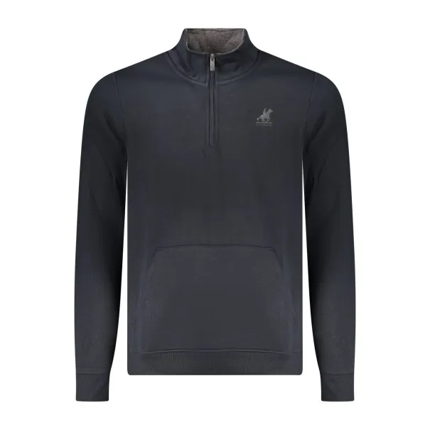 SWEAT-SHIRT BLEU À FERMETURE ÉCLAIR POUR HOMME US GRAND - U.S. GRAND