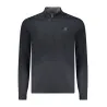 SWEAT-SHIRT BLEU À FERMETURE ÉCLAIR POUR HOMME US GRAND - U.S. GRAND