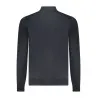 SWEAT-SHIRT BLEU À FERMETURE ÉCLAIR POUR HOMME US GRAND - U.S. GRAND