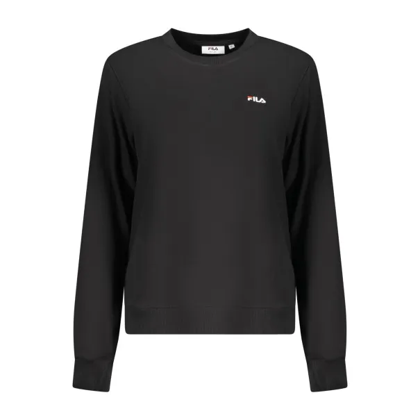 SWEAT-SHIRT FERMETURE ÉCLAIR NOIR FILA POUR FEMME - FILA